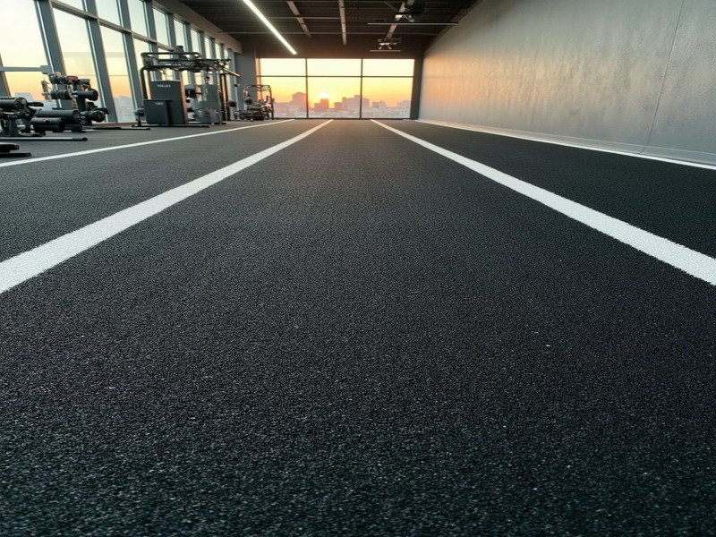 Een close-up van een Hyrox graszodennaad